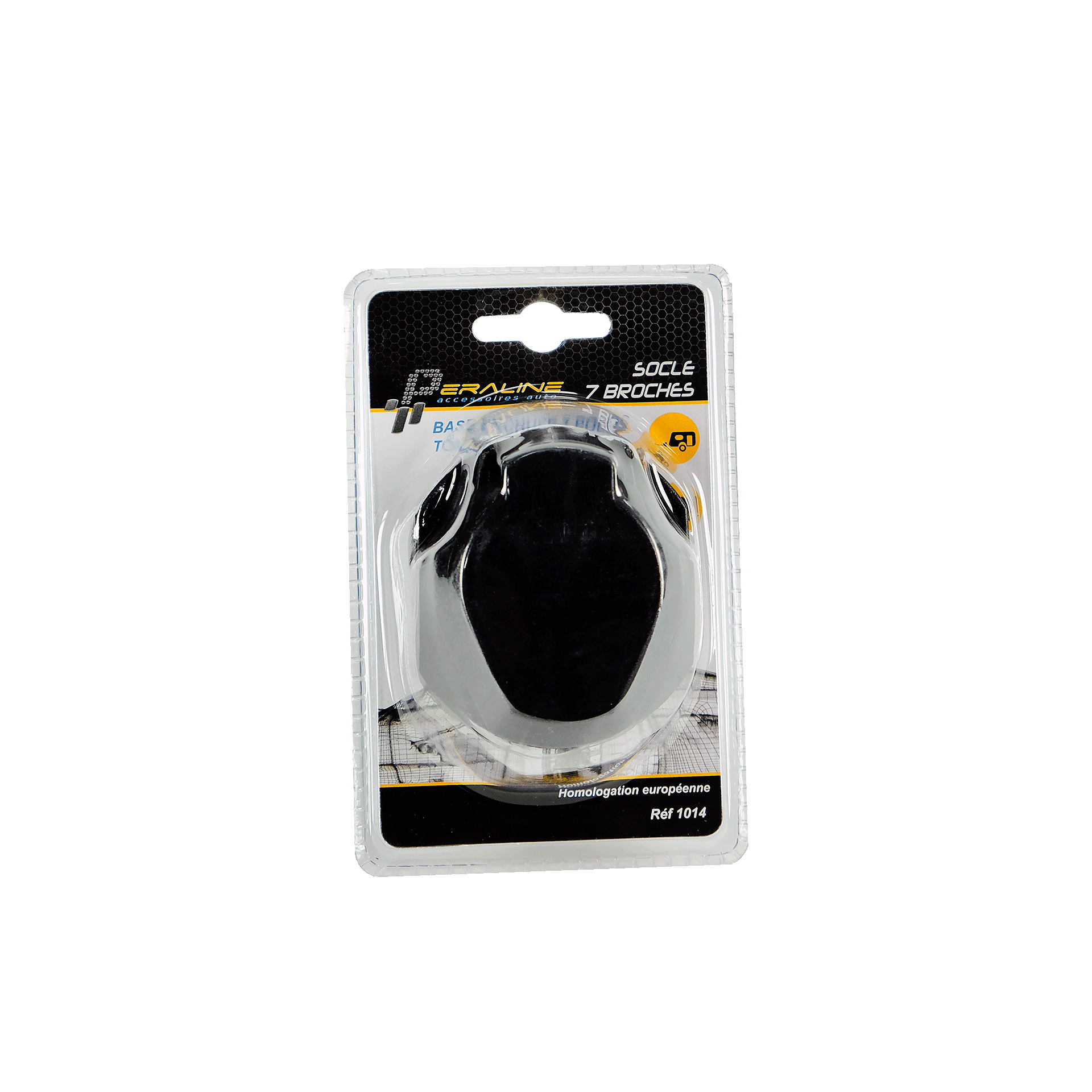 Tomada Plástico 7 Pinos