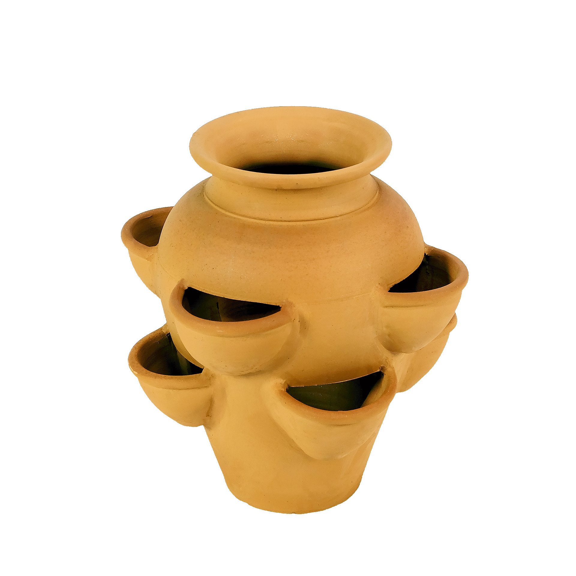 Vaso Cerâmico Morangueiro 50X50 CM TAMEFF