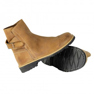 Bota Trabalho Pele Fivela