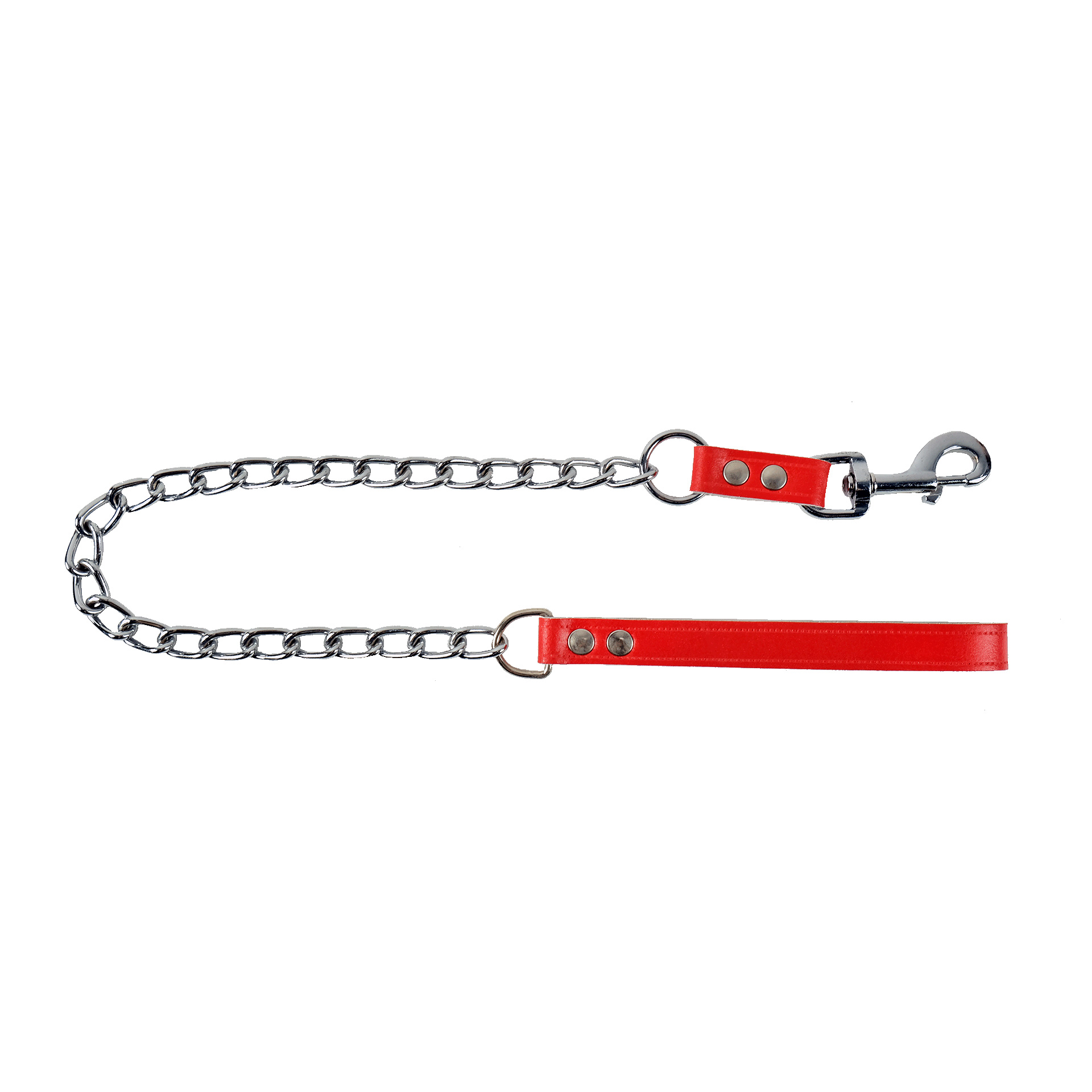 Trela Para Cão Em Corrente 80X4 CM MARPEL