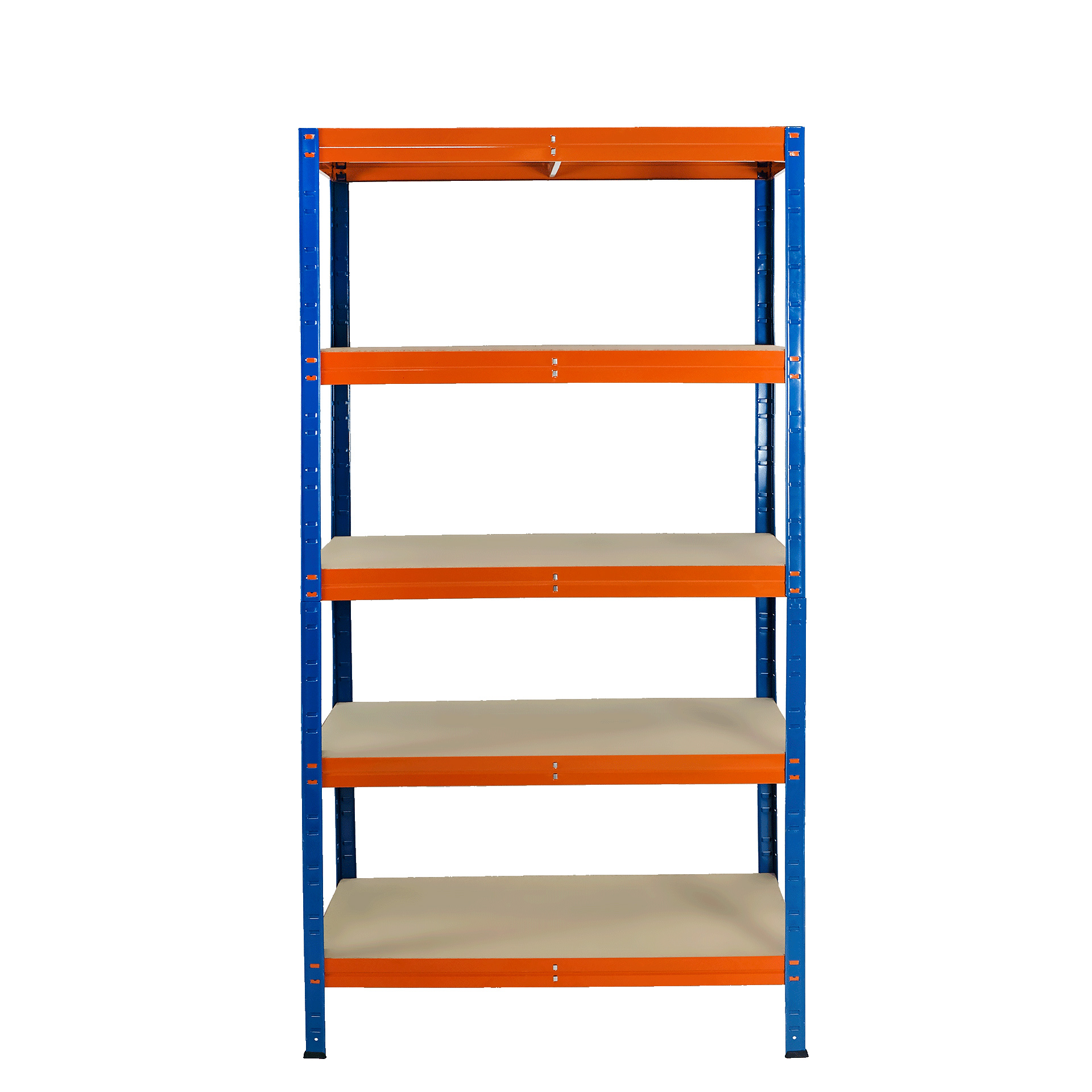 Estante Metálica com Tampo em madeira LITAN