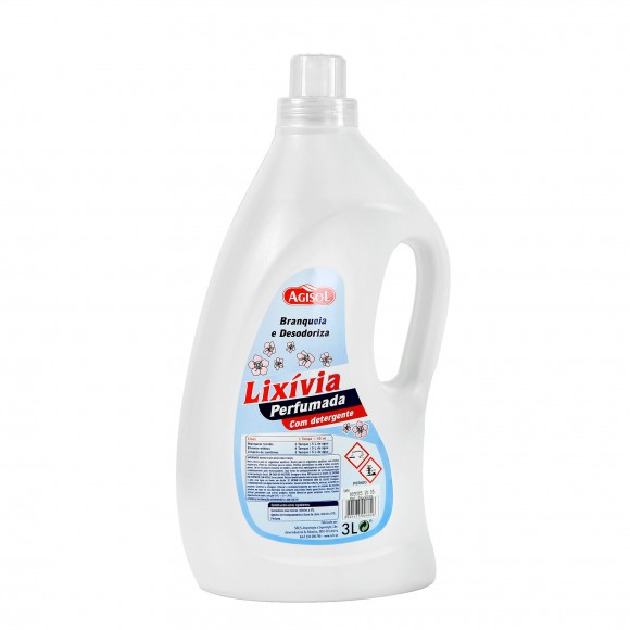 LIXVIA PERFUMADA 3 L