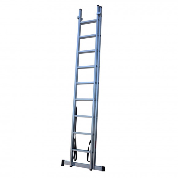 ESCADA ALMINIO DUPLA 4+4M