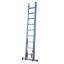 ESCADA ALMINIO DUPLA 4+4M
