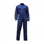 Fato Macaco Trabalho Sarja N11 Azul CLS