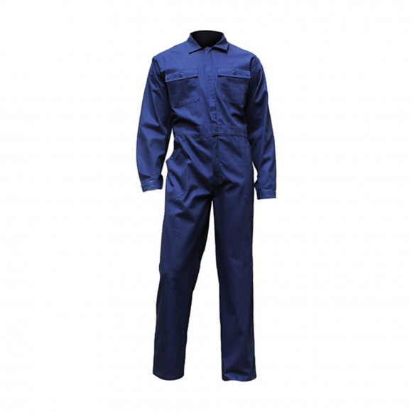 Fato Macaco Trabalho Sarja N10 Azul CLS