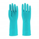 Luva Proteção Nitril S/Supórte N8 Verde Luva Proteção Nitril S/Supórte N8 Verde