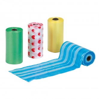 SACO HIGINICO COLOR 4X20 UN
