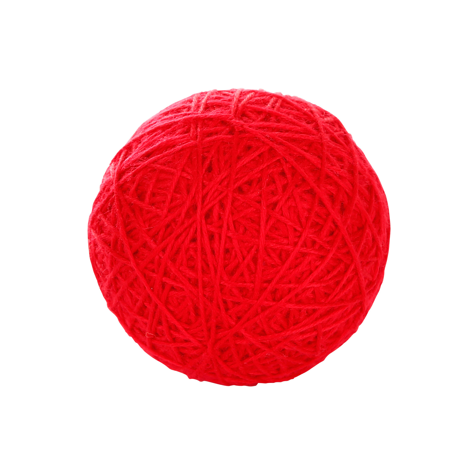 Brinq Bola Lã p/Gato 10CM