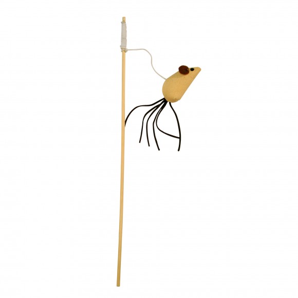 Brinq Cana c/Rato 40CM