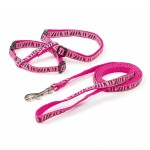 Peitoral Zebra Pink Gt 120CM