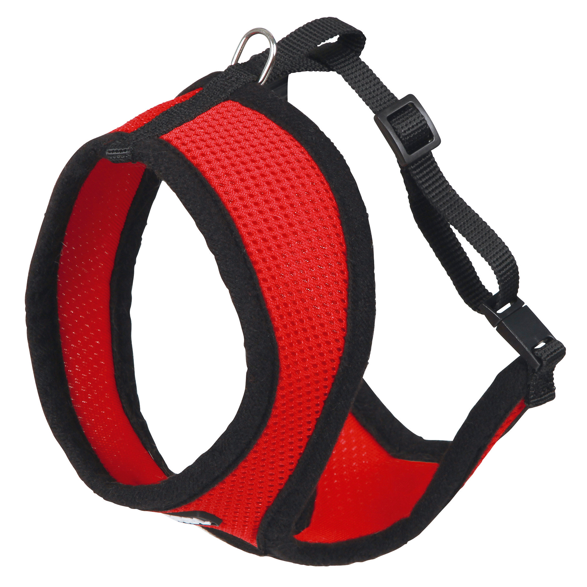 Peitoral Sport p/ Gato KERBL Vermelho 120CM