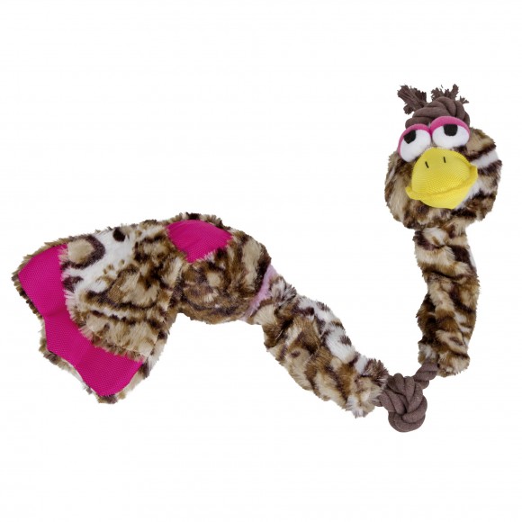BRINQUEDO PARA CO DE PELUCHE PATO 65 CM