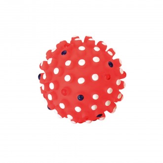 BRINQUEDO PARA CO BOLA BORRACHA 12 CM