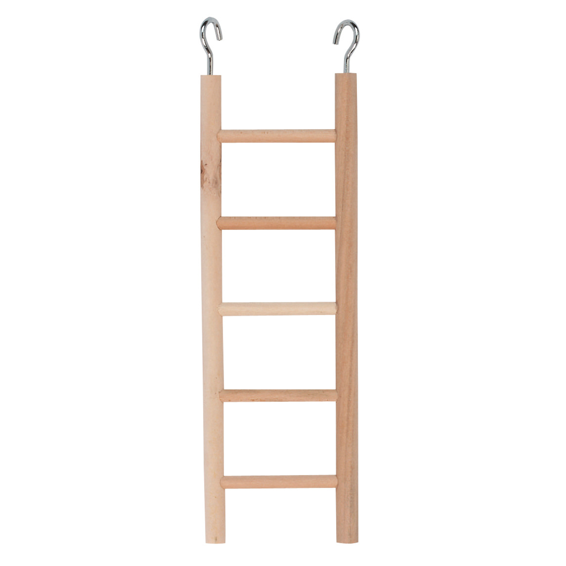 Escada de Madeira p/ Pássaros24CM