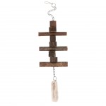 Brineuedo P/Papagaio Madeira 40 CM KERBL