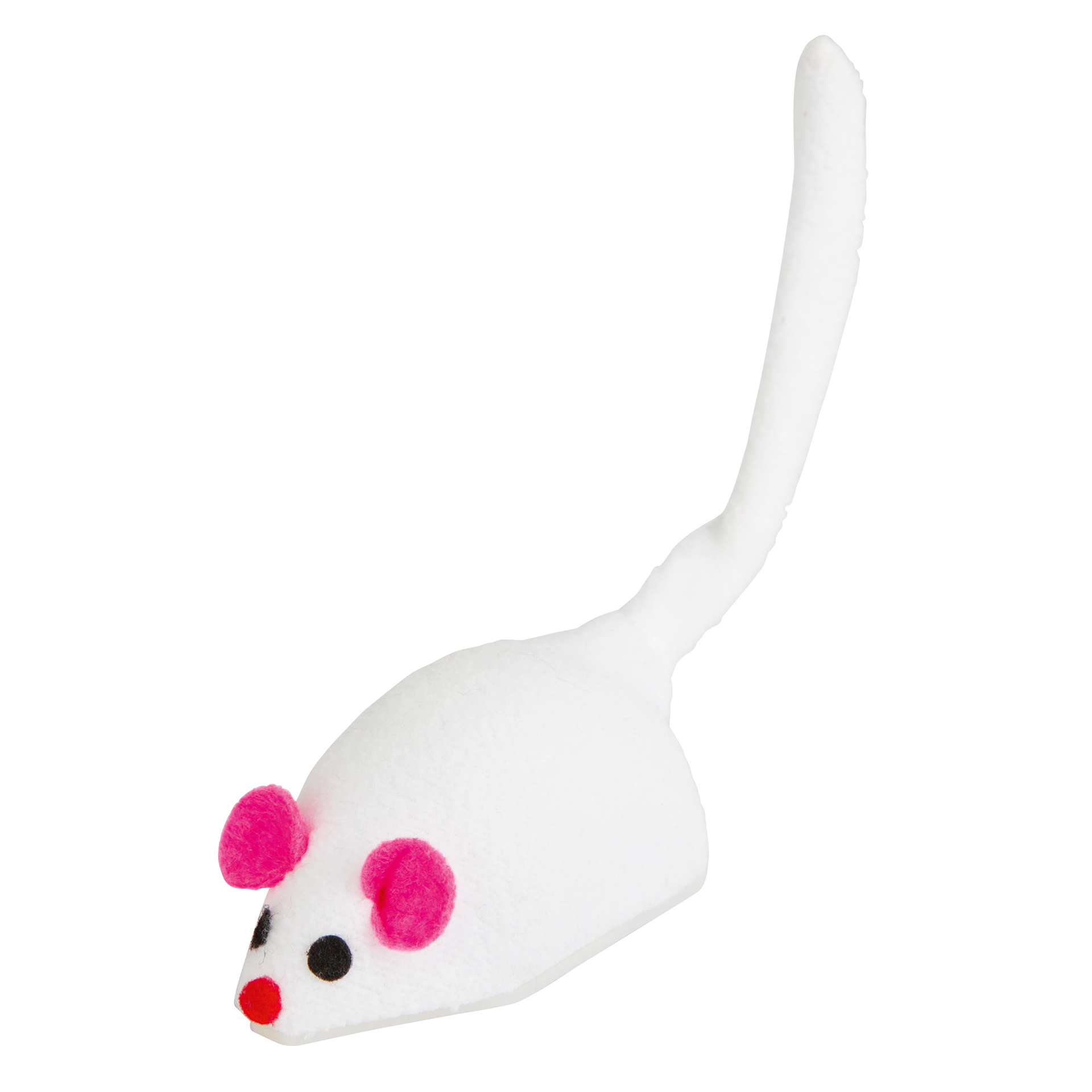 Brinq Rato Corda p/Gato 7CM
