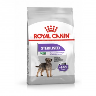 ALIMENTO SECO PARA CO MINI ADULTO ESTERILIZADO