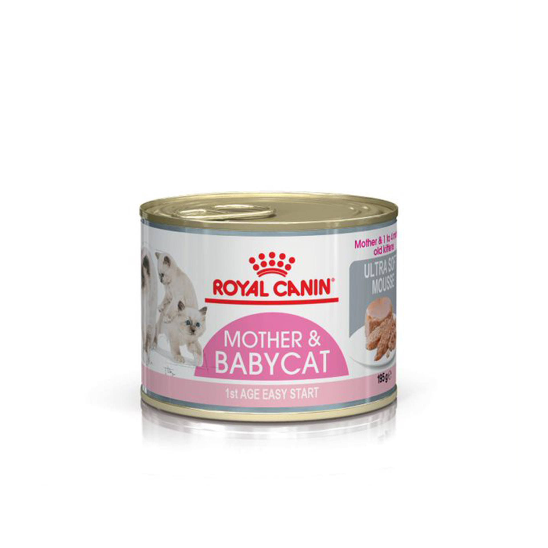 Alimento Húmido Gato Mãe e Bebé 195 G ROYAL CANIN