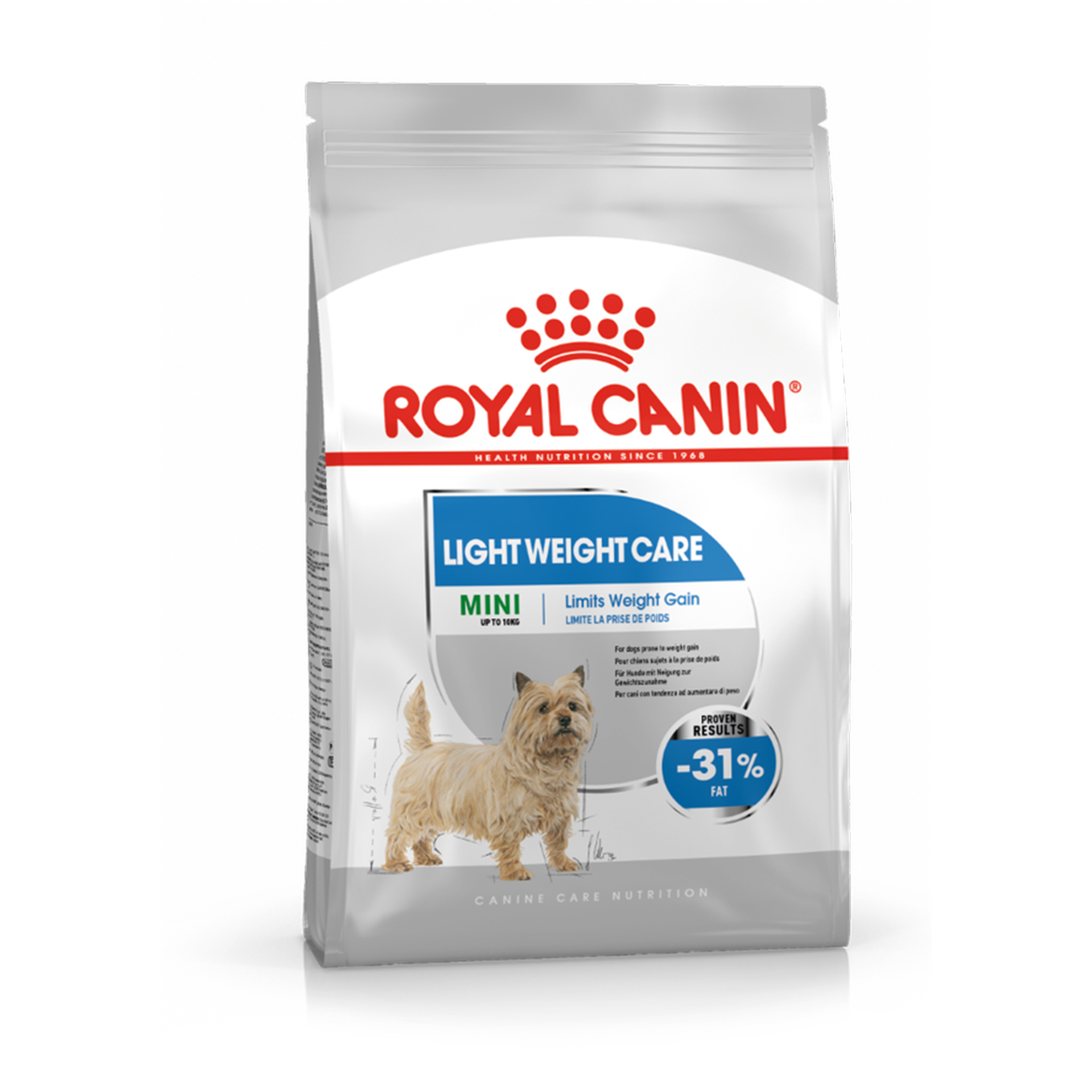 Alim Seco Cão Light Weight Care 3 KG ROYAL CANIN