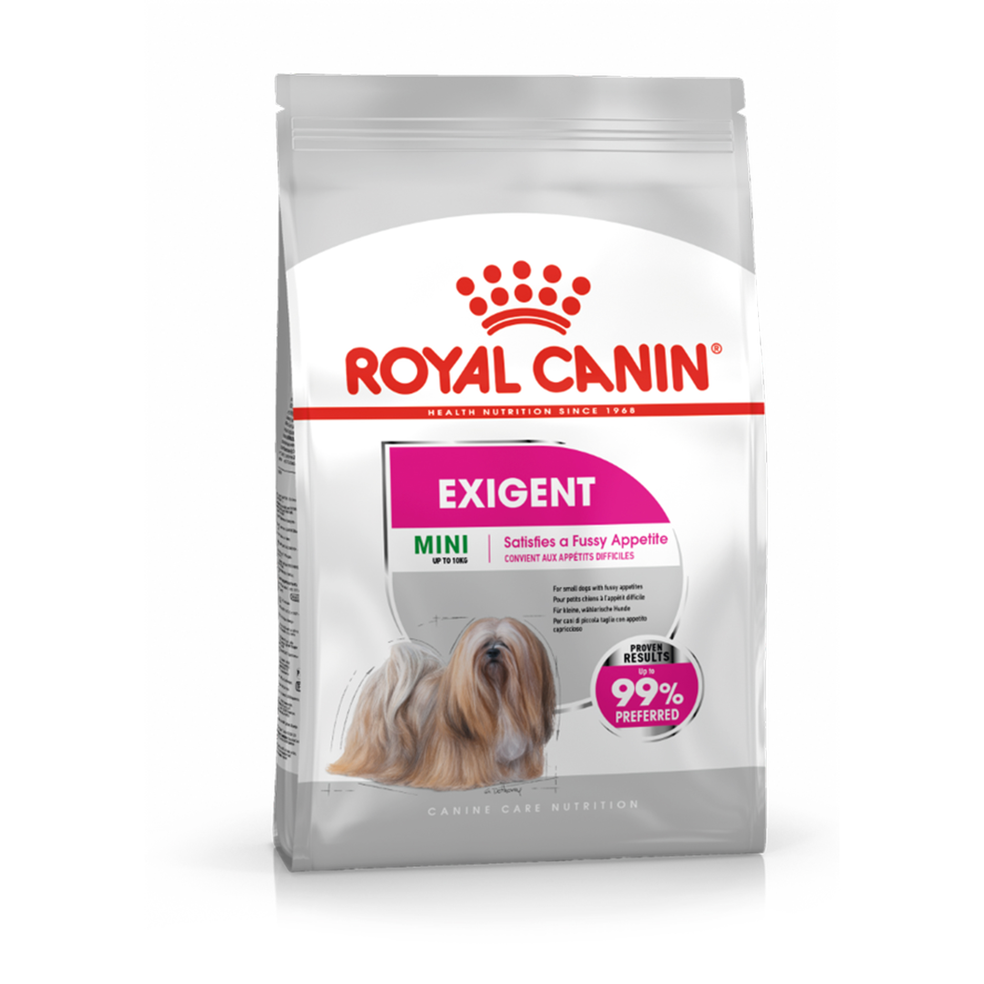 Alim Seco Cão Exigent Mini Adult 3 KG ROYAL CANIN