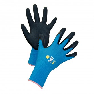 Luva Jard Criana 9/11A Azul KERBL