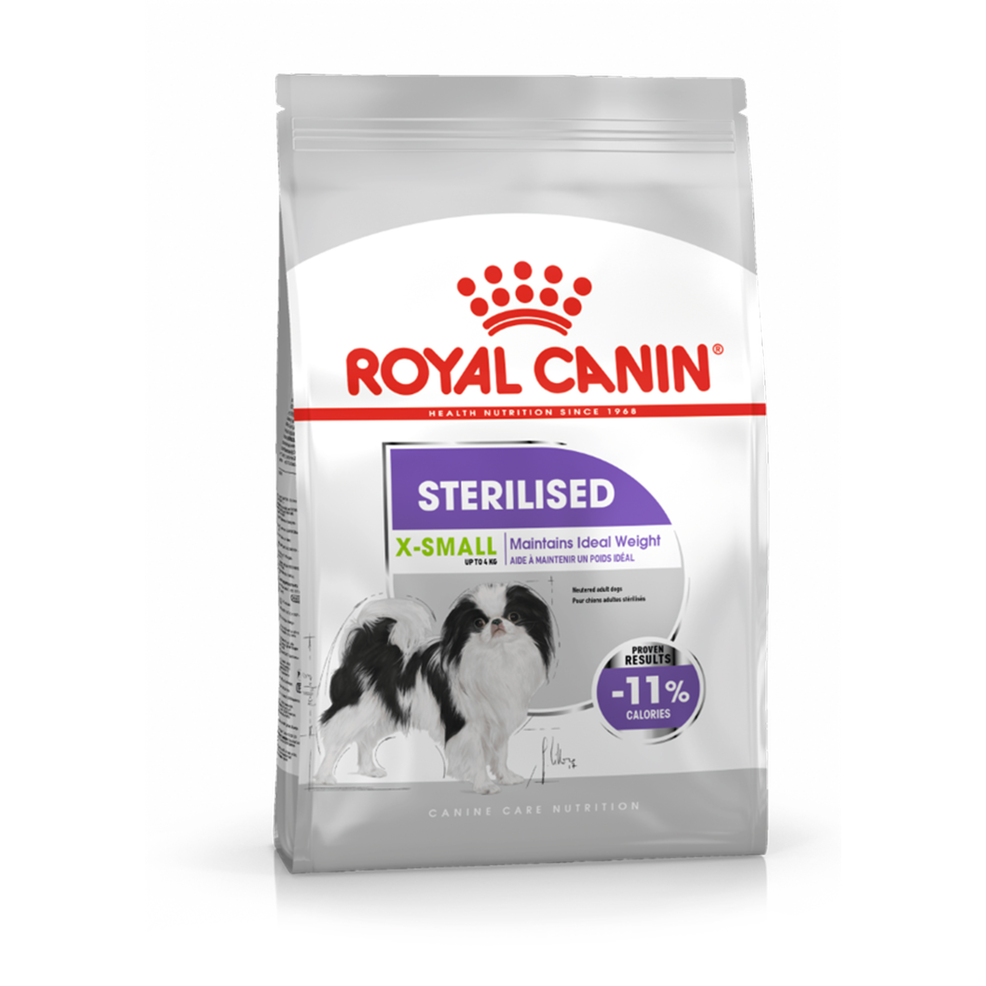 ALIMENTO SECO PARA CÃO ADULTO ESTERILIZADO 1,5 KG