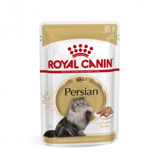 ALIMENTO HMIDO PARA GATO ADULTO PERSIAN 85 G