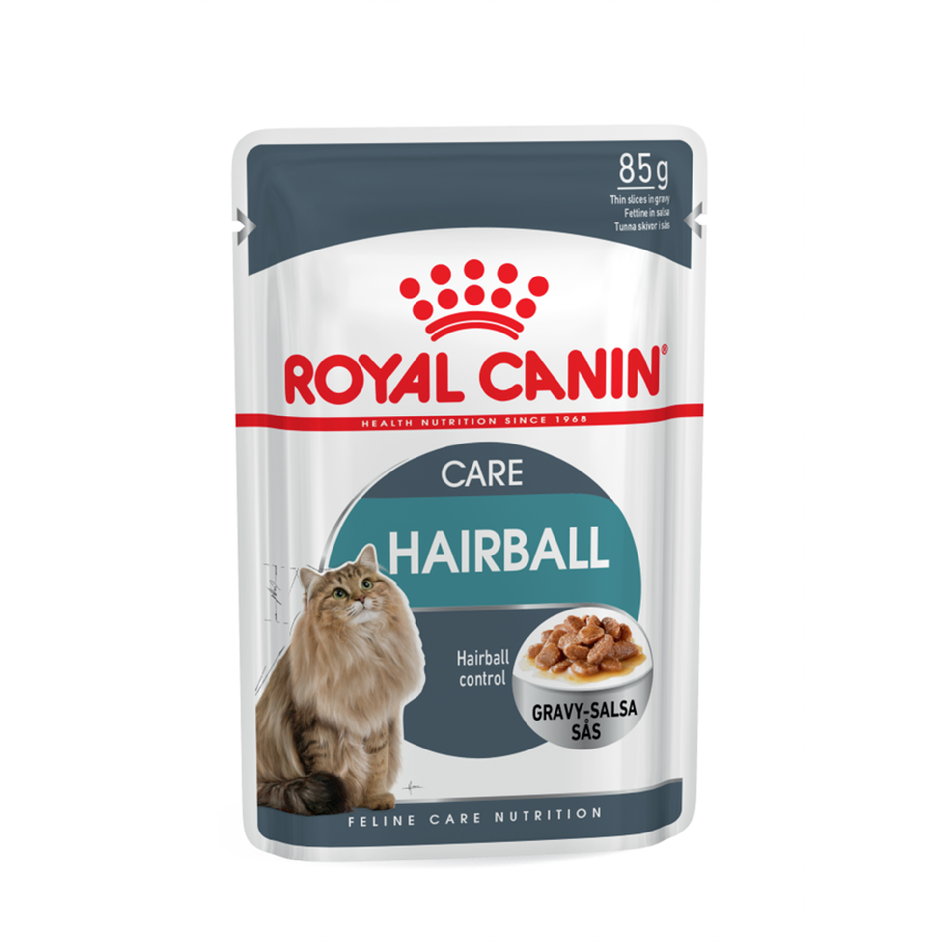 ALIMENTO HUMIDO PARA GATO HAIRBALL CARE GRAVY 85 G