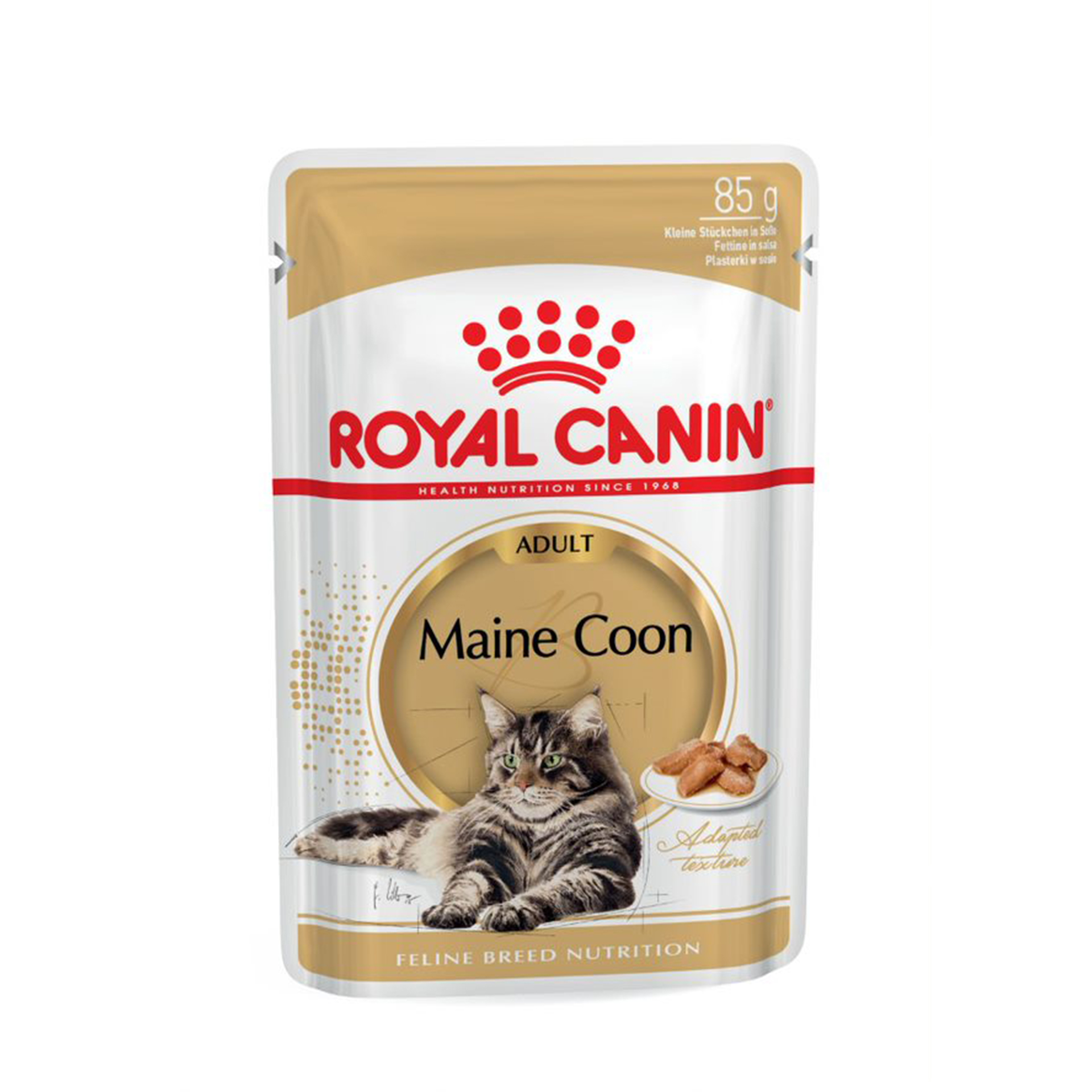 Alimento Húmido Gat Ad Maine Coon 85 G ROYAL CANIN