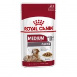 Alimento Hmido Co Mdio Snior 140 G ROYAL CANIN