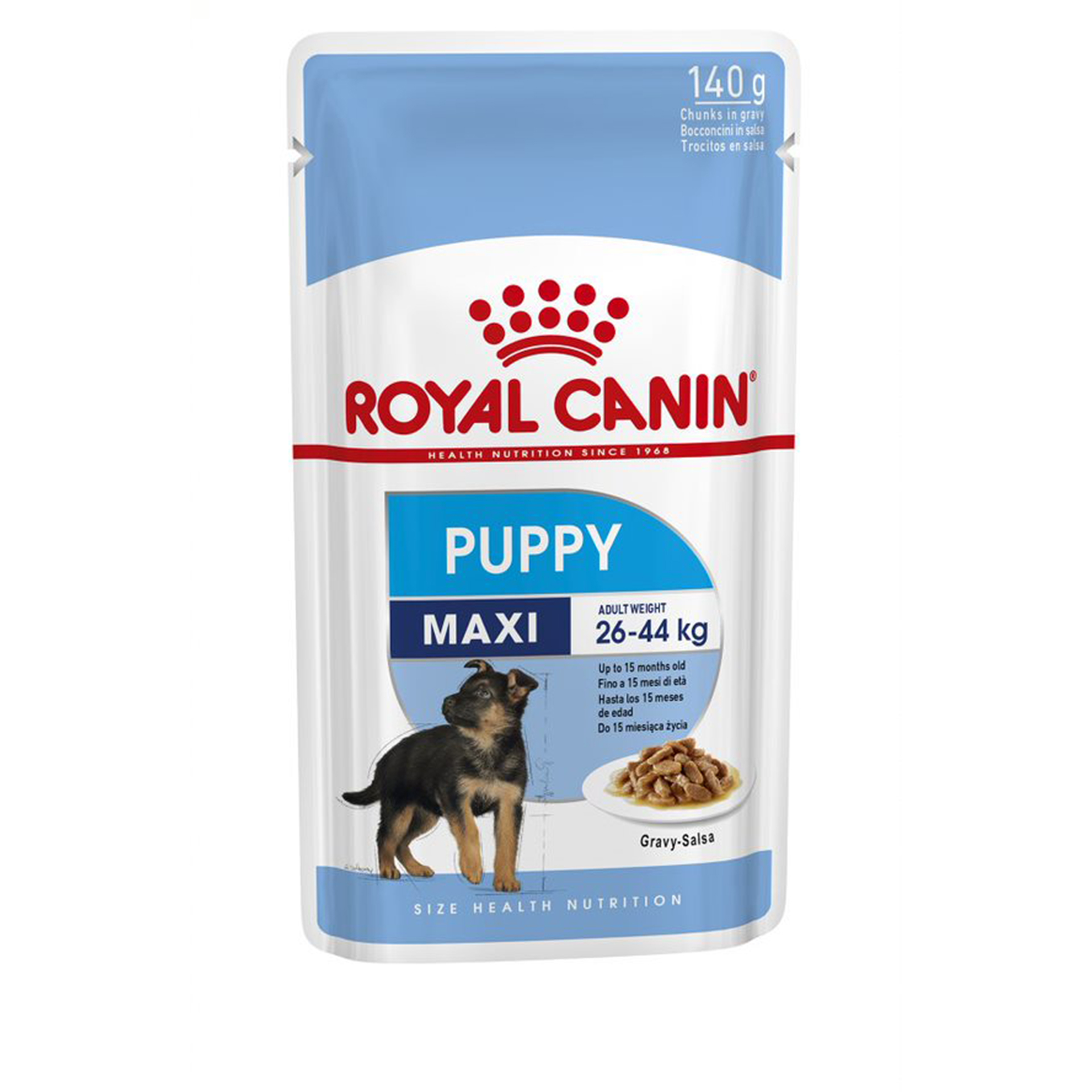 Alimento Húmido Cachorro Maxi 140 G ROYAL CANIN