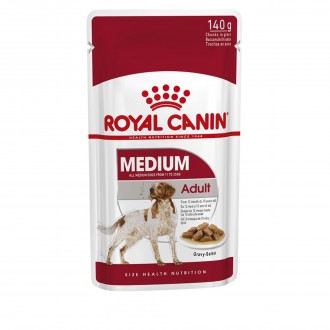 ALIMENTO HUMIDO PARA CO MEDIUM ADULTO 140 G