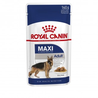 ALIMENTO HUMIDO PARA CO MAXI ADULTO 140 G