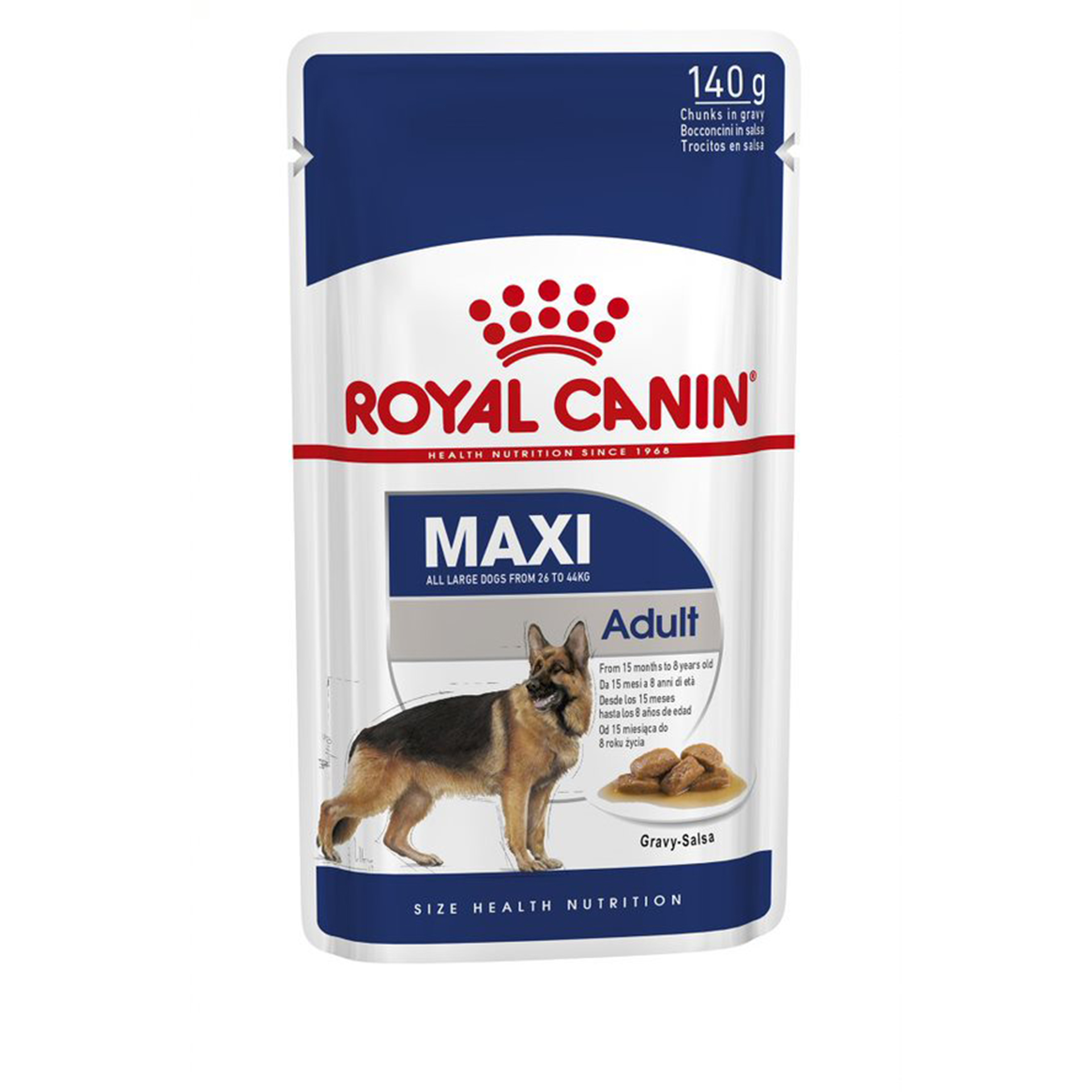 Alimento Húmido Cão Maxi Adulto 140 G ROYAL CANIN