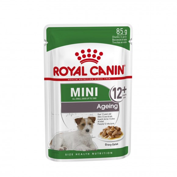 ALIMENTO HMIDO PARA CO MINI SNIOR 12+ 85 G