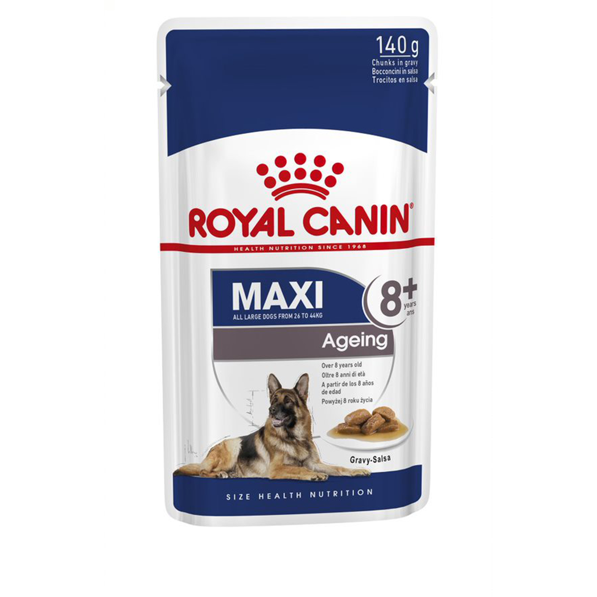Alimento Húmido Cão Maxi Sénior 140 G ROYAL CANIN
