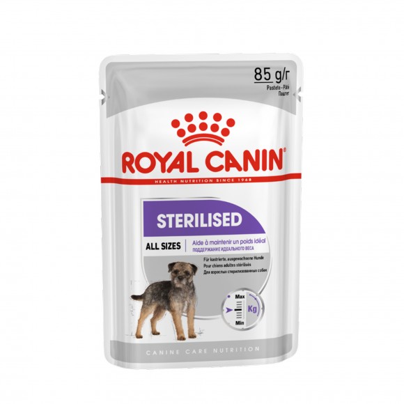 ALIMENTO HMIDO PARA CO ADULTO ESTERILIZADO 85 G