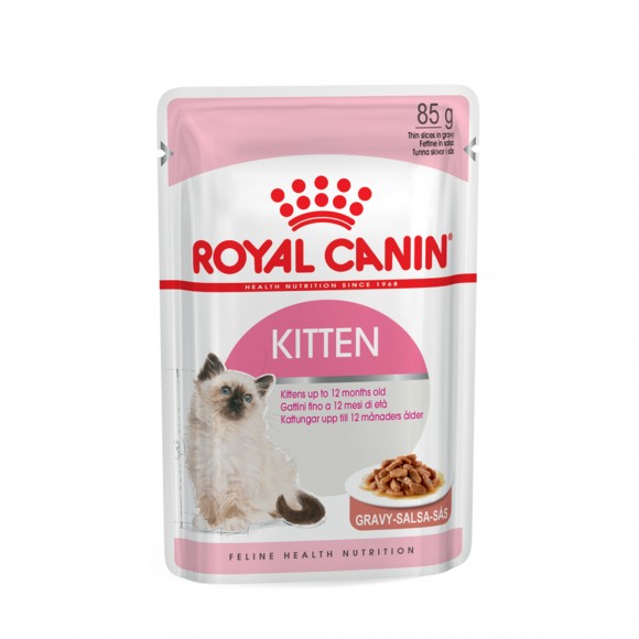 ALIMENTO HMIDO PARA GATINHO GRAVY 85 GR