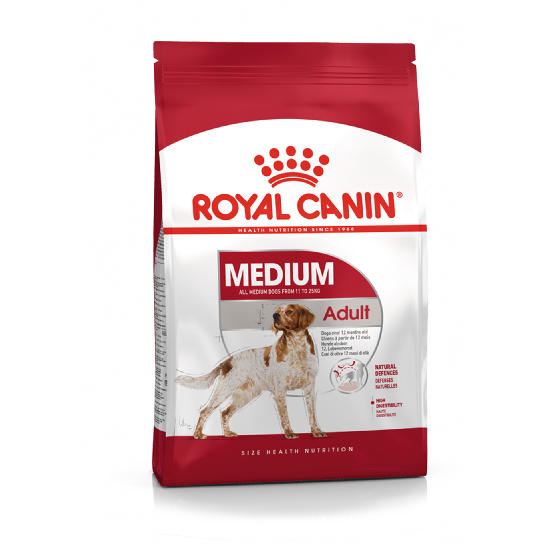 Alimento Seco Cão Médio Adulto 4 KG ROYAL CANIN