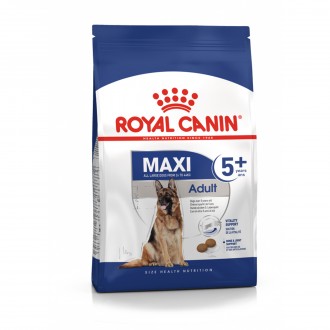 ALIMENTO SECO P/CO MAXI ADULT 5+ 4 KG
