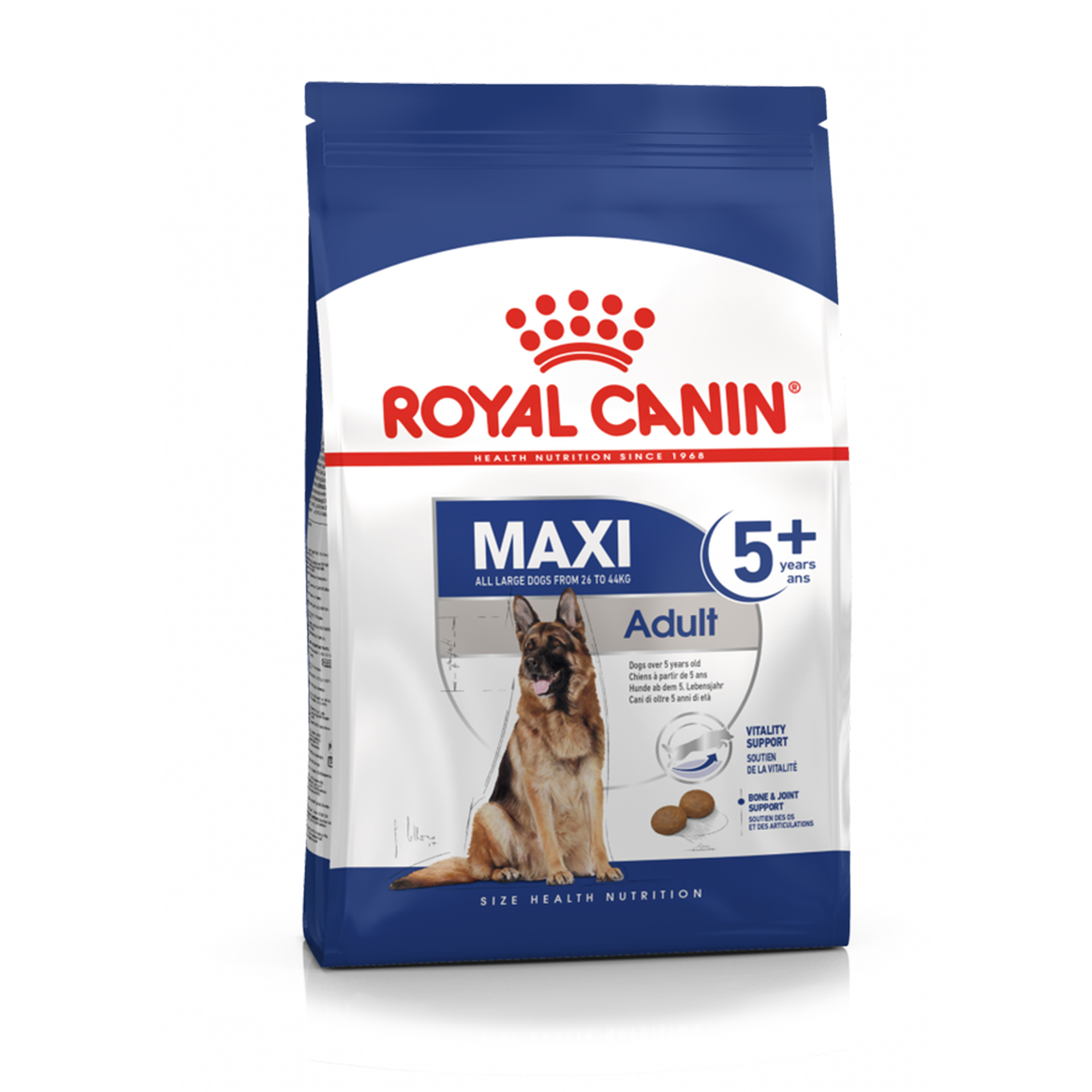 Alimento Seco P/Cão Maxi Adult 5+ 4 KG ROYAL CANIN
