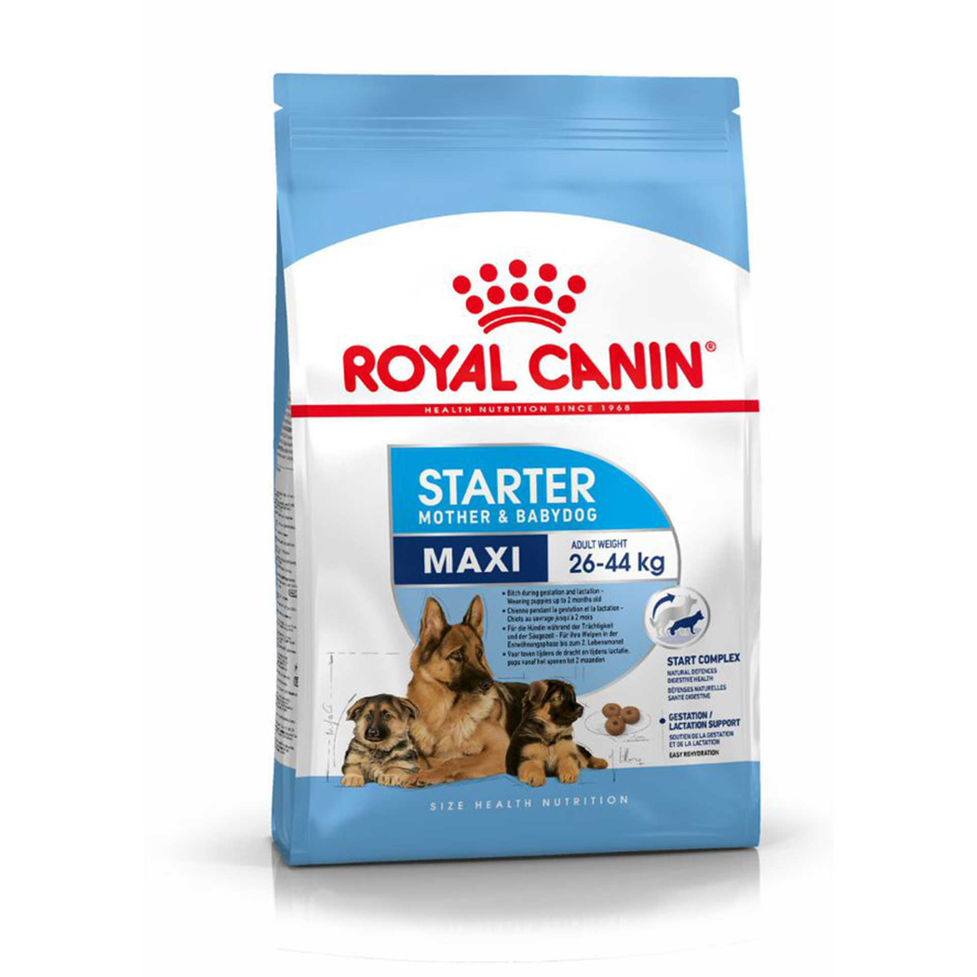 Alim Sc Cão Start Mthr&Baby Maxi 15 KG ROYAL CANIN
