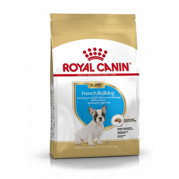 ALIMENTO SECO P/CACHORRO FRENCH BULLDOG PUPPY