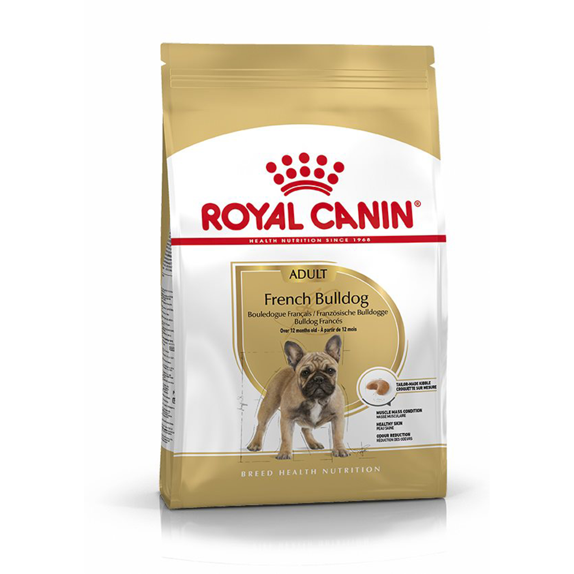 Alim Sc Cão French Bulldog Adulto 3 KG ROYAL CANIN