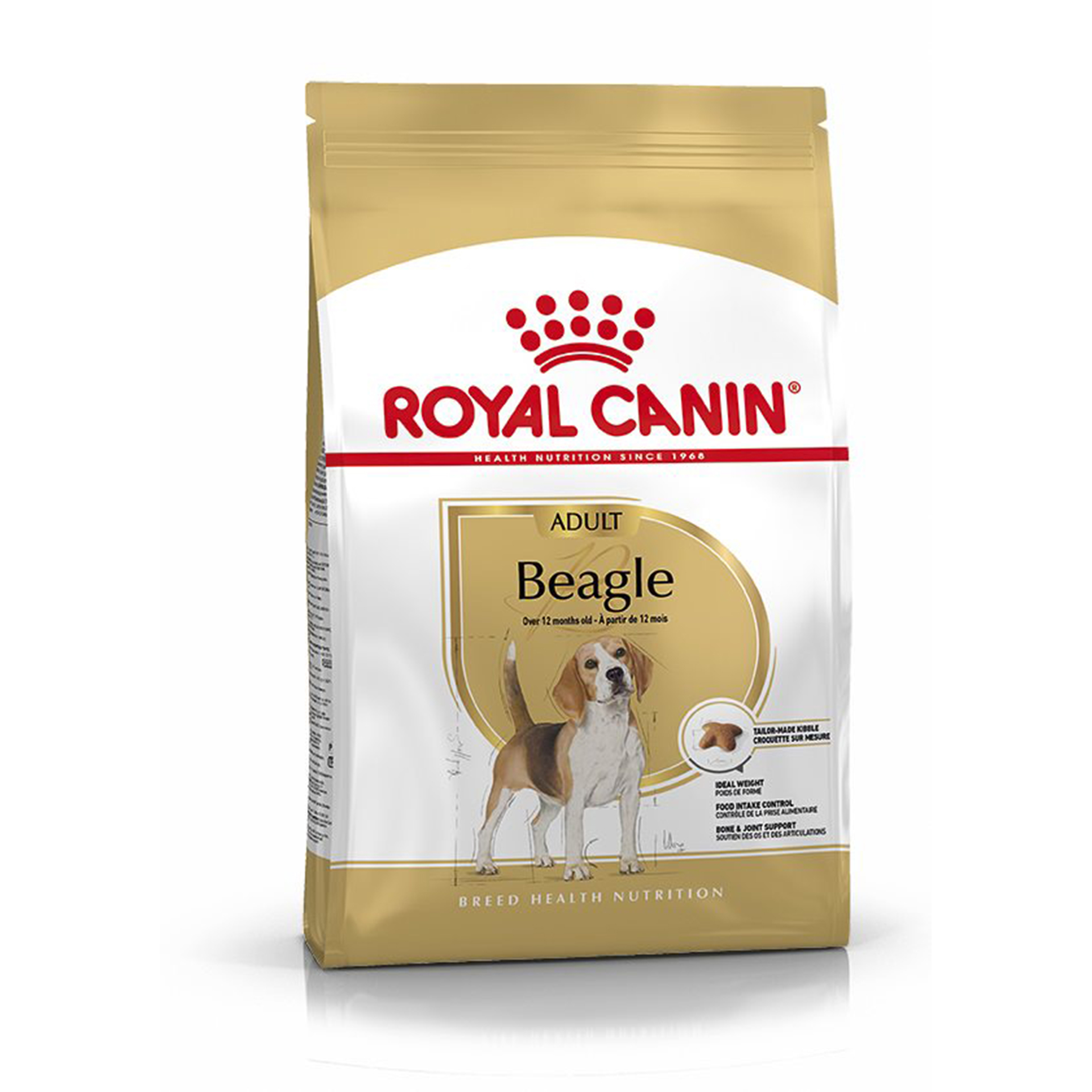 Alimento Seco Cão Beagle Adult 3 KG ROYAL CANUN