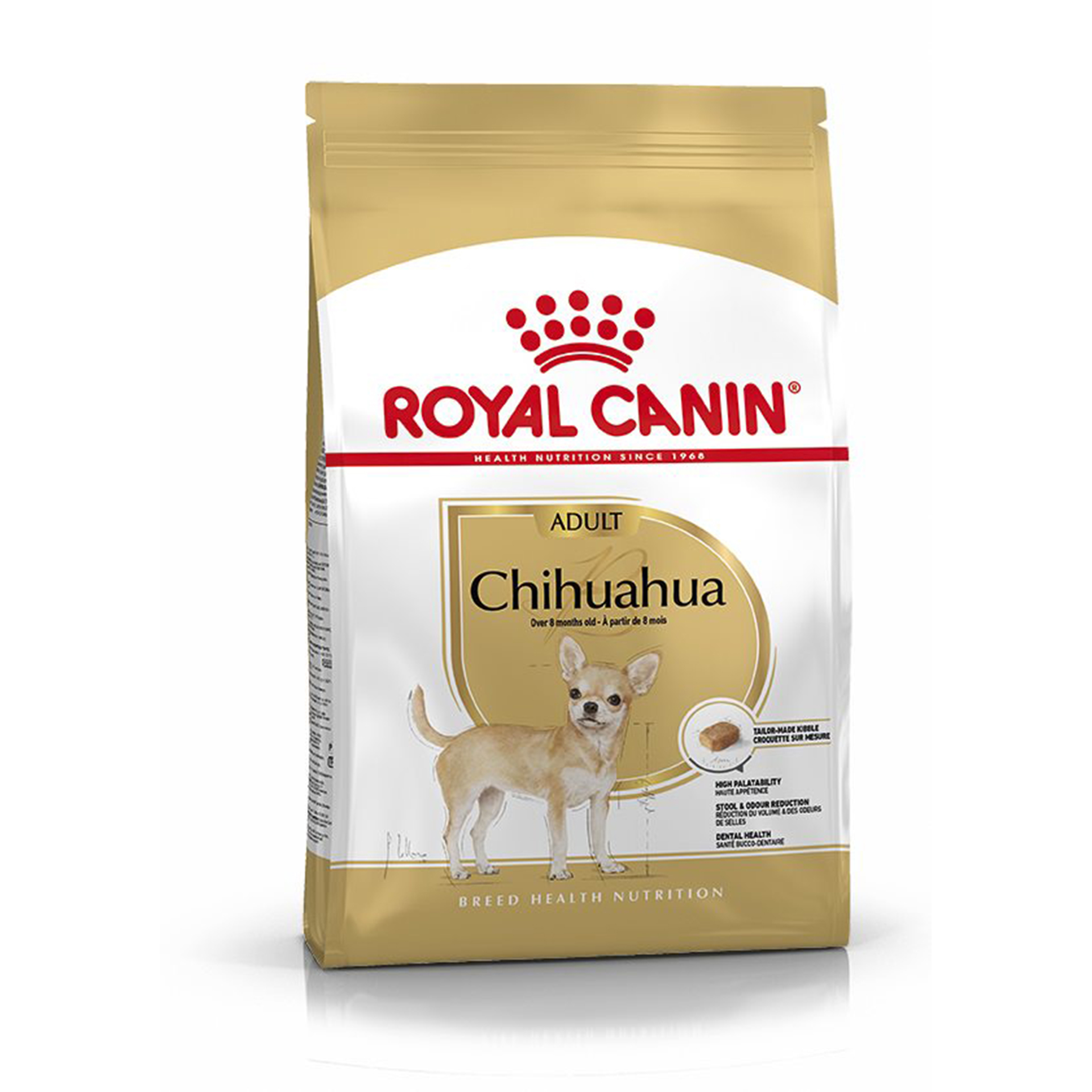 Alim Seco Cão Chihuahua Adulto 3 KG ROYAL CANIN