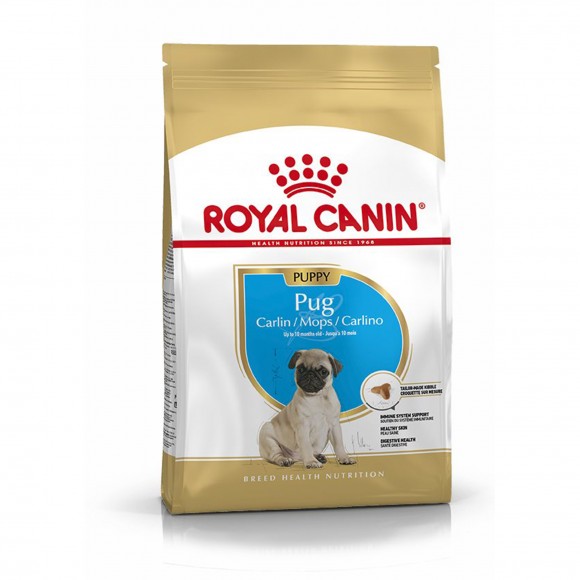 ALIMENTO SECO PARA CACHORRO - PUG PUPPY