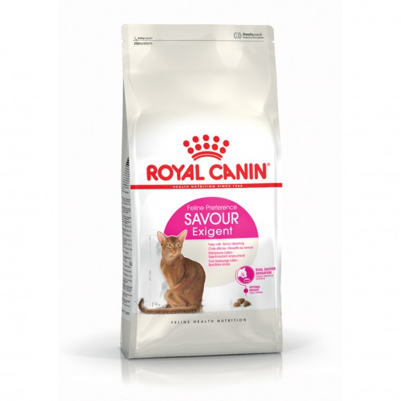ALIMENTO SECO PARA GATO SAVOUR EXIGENT