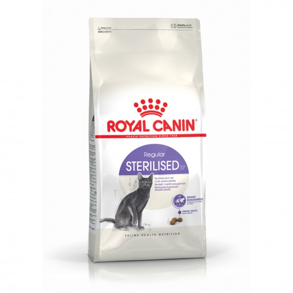 ALIMENTO SECO PARA GATO STERILIZED 37
